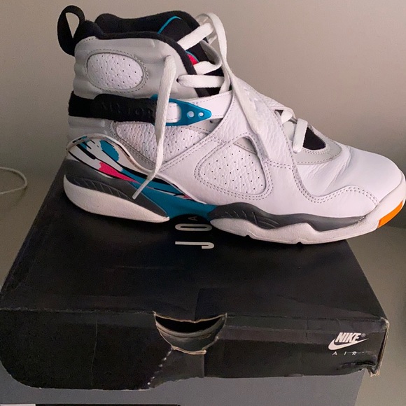 Air jordan 8 retro (GS) 6.5